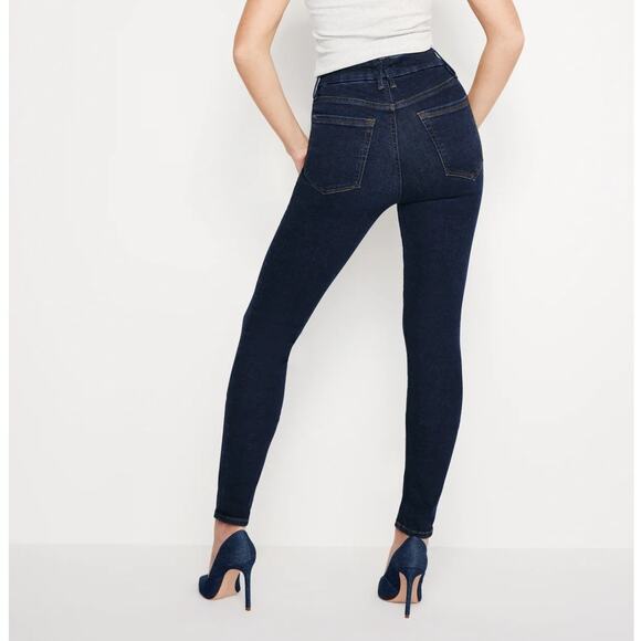 Good American Always Fits Good Legs Skinny Jeans 6-12 - Picture 2 of 8